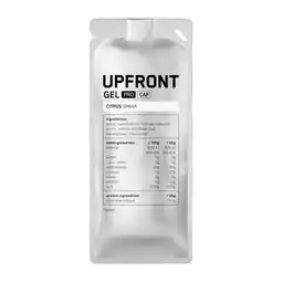 Albert Heijn Upfront Gel pro caf citrus smaak aanbieding