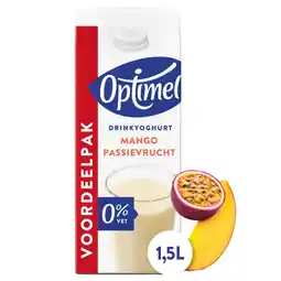 Albert Heijn Optimel Drinkyoghurt mango passievrucht voordeel aanbieding