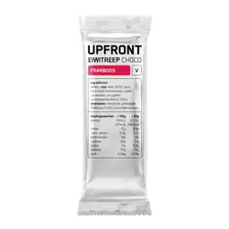 Albert Heijn Upfront Eiwitreep choco framboos aanbieding