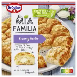 Albert Heijn Dr. Oetker La Mia familia creamy garlic breekbrood aanbieding