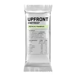 Albert Heijn Upfront Eiwitreep pistache framboos aanbieding