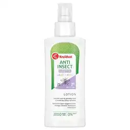 Kruidvat Kruidvat Anti Insect Sensitive Baby Lotion aanbieding