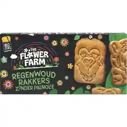Albert Heijn Flower Farm Regenwoud rakkers zonder palmolie aanbieding