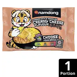 Albert Heijn Namdong Creamy cheese k-noodles aanbieding