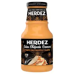 Albert Heijn Herdez Salsa chipotle cremosa aanbieding
