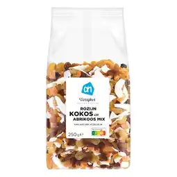Albert Heijn AH Verrijker rozijn kokos en abrikoosmix aanbieding