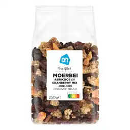Albert Heijn AH Verrijker moerbei abrikoos en cranberry aanbieding