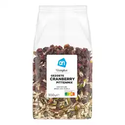 Albert Heijn AH Verrijker gezoete cranberry pittenmix aanbieding