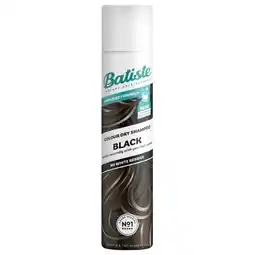 Trekpleister Batiste Colour Black Droogshampoo aanbieding