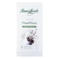 Albert Heijn Simon Lévelt Theefilters aanbieding