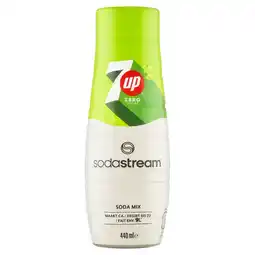 Albert Heijn Sodastream 7up zero sodamix siroop aanbieding