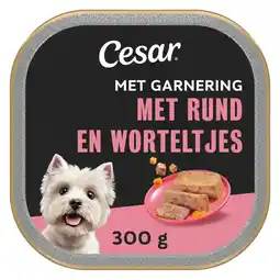 Albert Heijn Cesar Garten terrine met kalf en tuinwortelen aanbieding