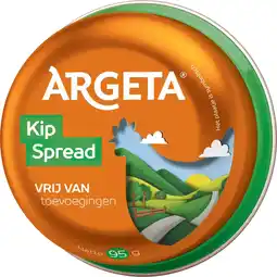 Albert Heijn Argeta Kip spread aanbieding