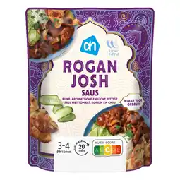 Albert Heijn AH Rogan josh saus aanbieding