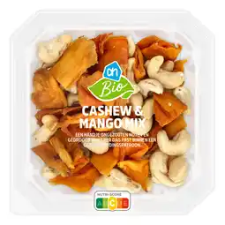 Albert Heijn AH Biologisch Cashew mango mix aanbieding