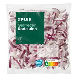 PLUS PLUS Rode uien gesneden aanbieding