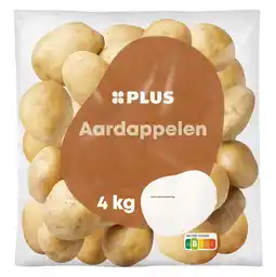 PLUS Neutraal Aardappels aanbieding
