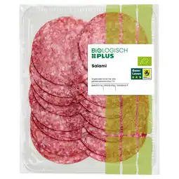 PLUS Biologisch PLUS Salami aanbieding