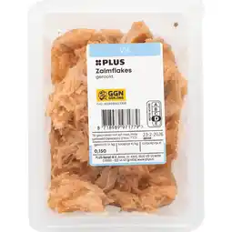 PLUS PLUS Warm gerookte Noorse zalmflakes aanbieding