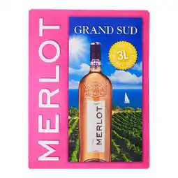 PLUS Grand Sud Rosé wijntap aanbieding