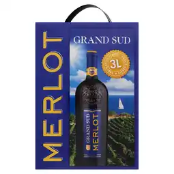 PLUS Grand Sud Merlot wijntap aanbieding