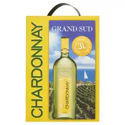 PLUS Grand Sud Chardonnay wijntap aanbieding