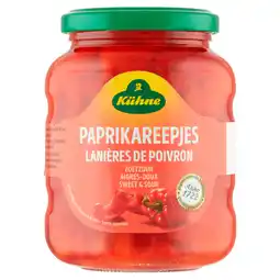 PLUS Kuhne Paprika salade aanbieding