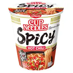 PLUS Nissin Noodles spicy aanbieding