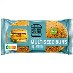 PLUS Mr. Big Mouth Multiseed buns aanbieding