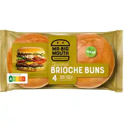 PLUS Mr. Big Mouth Brioche buns aanbieding