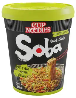 PLUS Nissin Soba Cup Pad Thai aanbieding