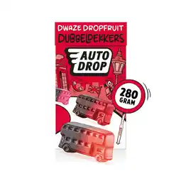 PLUS Autodrop Dubbeldekker aanbieding