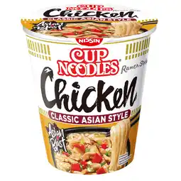 PLUS Nissin Cup Noodles Ginger Chicken aanbieding