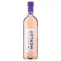 PLUS Grand Sud Merlot Rosé aanbieding