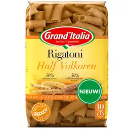PLUS Grand'Italia Half Volkoren Rigatoni aanbieding