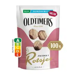 PLUS Oldtimers Zoethout Rotsjes Suikervrij aanbieding