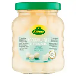 PLUS Kuhne Cocktailuien aanbieding