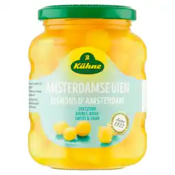 PLUS Kuhne Amsterdamse uien 370 ml aanbieding