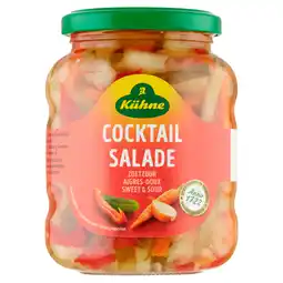 PLUS Kuhne Cocktailsalade 370 ml aanbieding