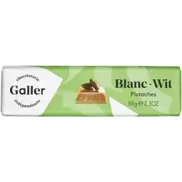 PLUS Galler Wit pistache aanbieding