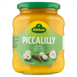 PLUS Kuhne Hollandse piccalilly aanbieding