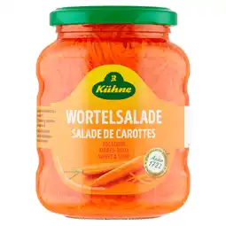 PLUS Kuhne Wortelsalade aanbieding