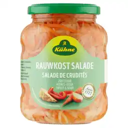 PLUS Kuhne Rauwkostsalade aanbieding