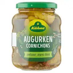 PLUS Kuhne Augurken zoetzuur aanbieding