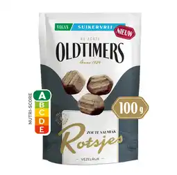 PLUS Oldtimers Salmiak Rotsjes aanbieding