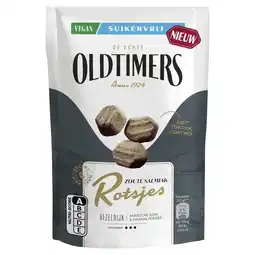 PLUS Oldtimers Salmiak Rotsjes aanbieding