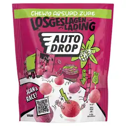PLUS Autodrop Losgeslagen lading Zure CadillacChews aanbieding