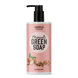 PLUS Marcel's Green Soap Argan & Oudh Douchegel aanbieding