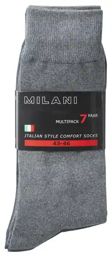 PLUS Neutraal Herensokken aanbieding