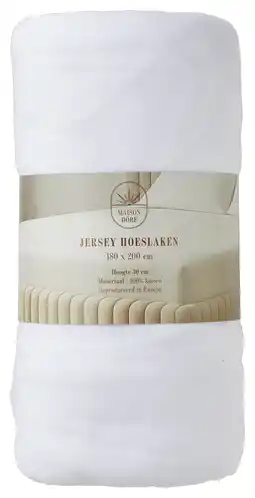 PLUS Maison Dore Jersey (hoeslaken) 180x200 aanbieding